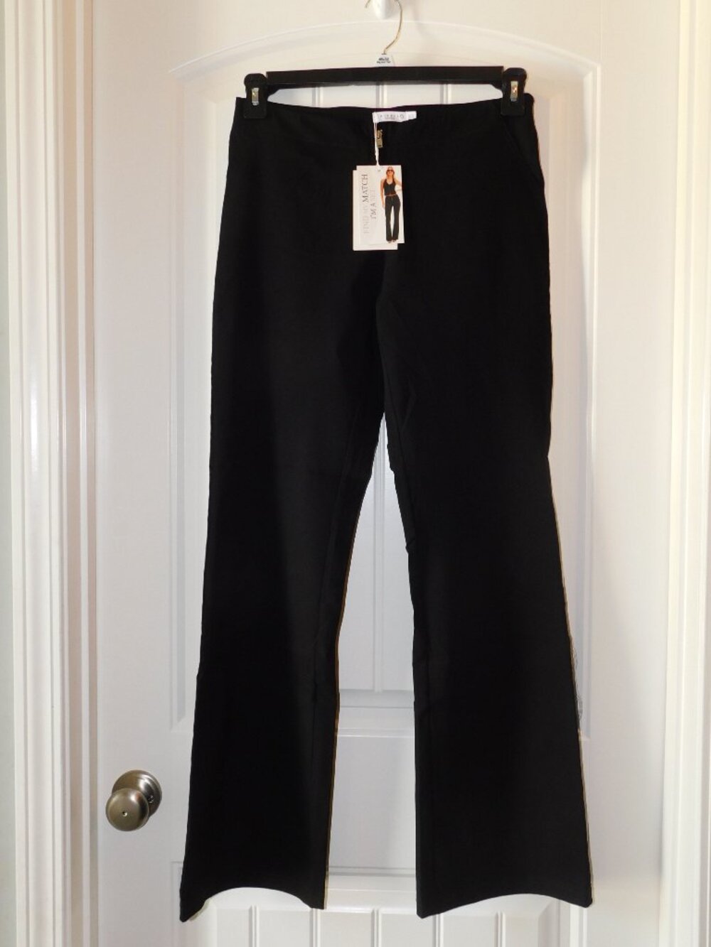 Size M Blenca Young Contemporary Black Pants